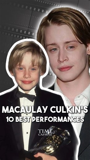 Macaulay Culkin's 10 Best Performances 🔥😲 Whether you remember him as the clever kid outsmarting burglars or the sweet best friend in My Girl, Macaulay Culkin gave us performances that defined the ’90s. Here’s a look back at 10 of his best on-screen moments. | Amazing Time Capsule