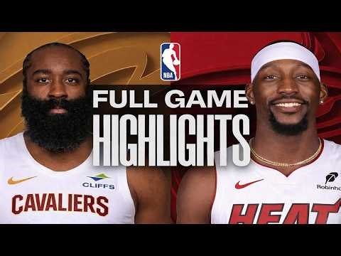 Cleveland Cavaliers vs Miami Heat FULL GAME Highlights | Mar 27, 2026 | NBA Today