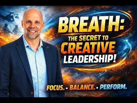 How Breath Unlocks Creativity | Embodied Creative Leadership