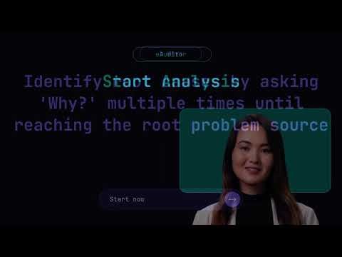 5 Whys Analysis Template with eAuditor Audits and inspections