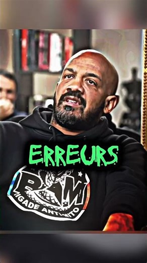 Salahdine Parnasse as seen by Greg MMA and Cyrille Diabaté #mma #gregmma #ufc #ko #gong