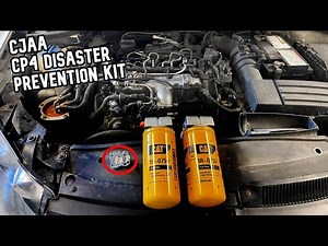 Preventing VW TDI CP4 disaster: Installing dual 2 micron fuel filters and metering valve bypass