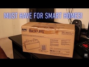 APC Battery Back-UPS Install!