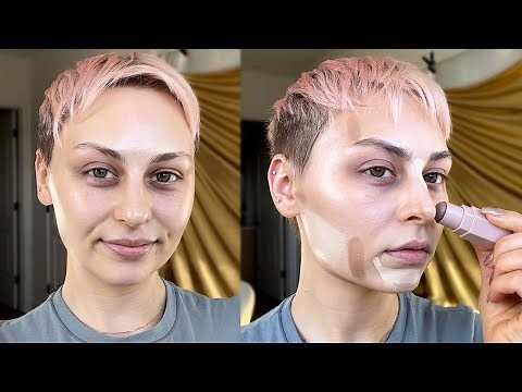 How to make your features more masculine w/ makeup