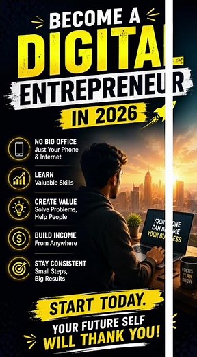 Become a Digital Entrepreneur in 2026 🚀. @DWMotivation-b