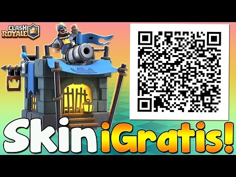 LINK AND QR CODE FREE TOWER SKIN IN CLASH ROYALE 😍 FREE EVENT 🔥 Ione Gamer