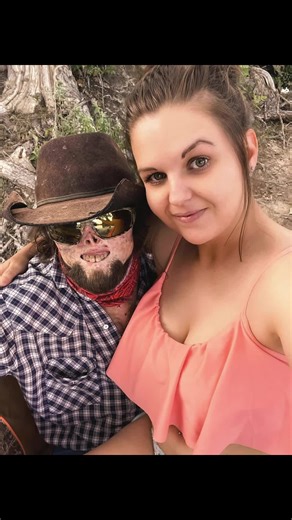 Justin has never let other people get to him — especially the ones hiding behind a computer screen making fun of him or leaving mean comments. When we decided to put our lives out there, we knew there was a chance this would happen. Like Justin always says, “Let the haters be haters.” But I’ll be honest — it’s still hard for me. I’m honestly ashamed of how cruel people in this world can be. The things some people feel comfortable saying about someone’s appearance, especially someone who has foug