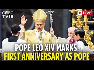 LIVE: Pope Leo Marks His First Anniversary as Pope with Pompeii Visit | Our Lady of Pompeii | N18G