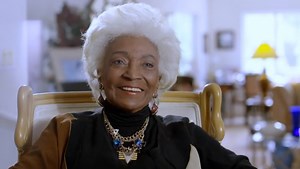 Nichelle Nichols Talks Meeting MLK in WOMAN IN MOTION Clip