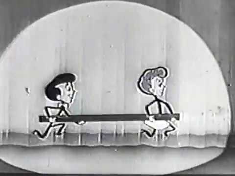 Television's Vintage Black & White era: I Love Lucy (original '55 broadcast opening)