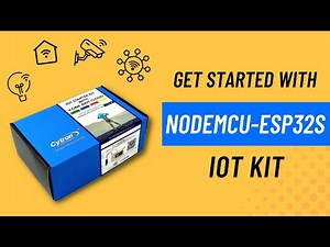 Get Started With NodeMCU-ESP32S IoT Kit - Simplifying IoT with V-ONE