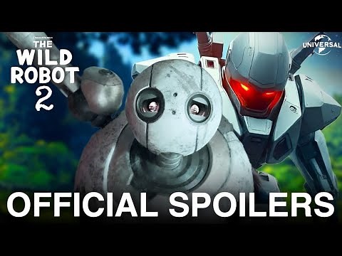 THE WILD ROBOT 2 (2026): FIRST LOOK