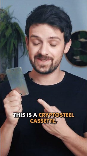 🔥 Surviving a fire: protect your crypto with Cryptosteel! Best Seed Phrase Storage🔥