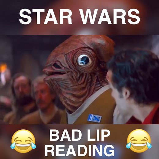 Mark Hamill absolutely NAILS his Han Solo impression in this HILARIOUS Star Wars: The Force Awakens parody 😂 Credit: Bad Lip Reading, with help from Skywalker himself... | New Rising Media