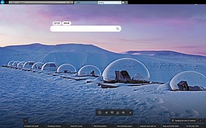 Internet Explorer打开必应
