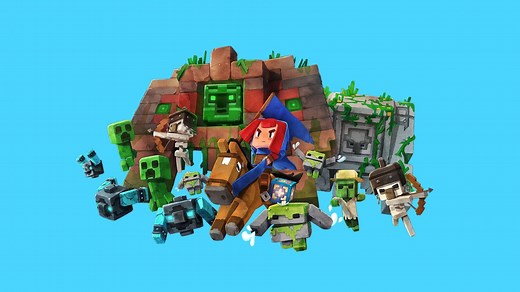 4 best Minecraft Legends wallpapers