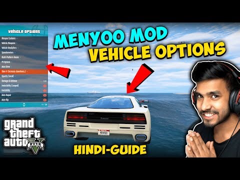 How to Use Menyoo Trainer in GTA 5 | Task Sequence & All Features in Hindi
