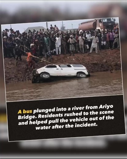 I hope the people or the person that was inside the bus survived. May God keep protecting us. #naijatiktok #fyp #2026 #viralvideo #viralnews