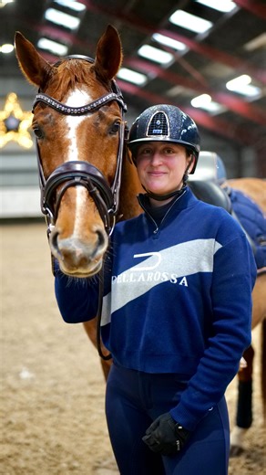 DELLAROSSA FOR RIDERS ® on Instagram: "Ariona shining at every step ✨✨✨ #dellarossaforiders #equestrianbrand #breeches #horses #equestrianclothing"