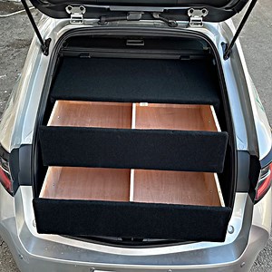 Building A Storage Drawer System For A Car | DIY & Crafts