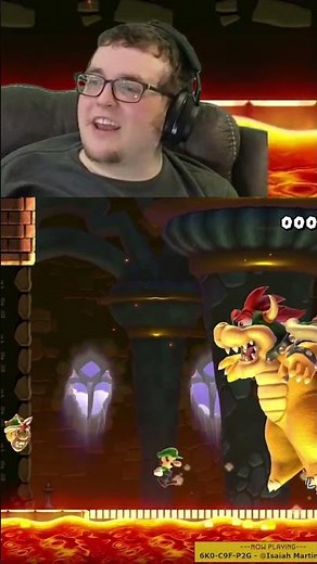 Seven Koopalings In A Row Weren't Bad Enough #mario #smm2 #streamclips