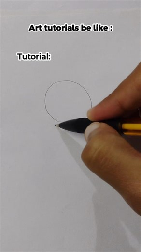 Art tutorials be like... . #art #artist #artwork #drawing #sketchbook #funnyvideos #funnyreels #memes #artmeme #relatable #doodlelove #reelschallenge #facebookreelsviral #facebookpost #fypviralシ #viralreelschallenge | SR3 Draws