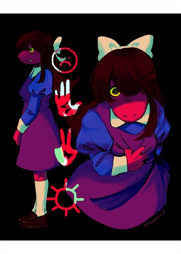 Evil Susie Speedpaint Art