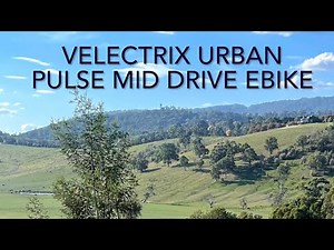 Electric Bike Gravel Ep2: Velectrix Urban Pulse Review @Bits and Gigs