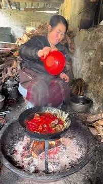 🌶️🔥 Yummy Super Spicy Food for My Husband _ After a Hard Day, He Gets Something Delicious 😍🍲 ✨
