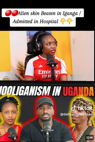 𝐃𝐀𝐈𝐋𝐘 𝐔𝐏𝐃𝐀𝐓𝐄𝐒 (@dailyupdate256ug) - Alien Skin Hospitalized in Iganga – Daily Updates