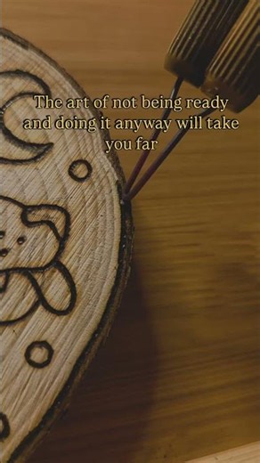 Time to Go Far #pyrography #art #woodburning