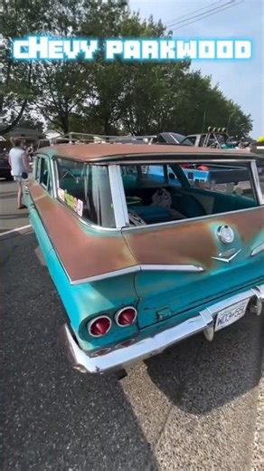 The Classic Cruiser: Unpacking the 1960 Chevrolet Parkwood
