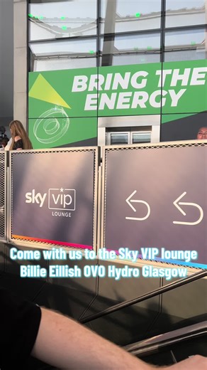 Experience the Sky VIP Lounge at Billie Eilish Glasgow