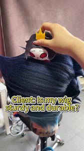 Durable Wig: Client Q&A and Wig Commission