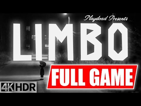 Limbo Full Gameplay Walkthrough | 4K HDR 60 FPS
