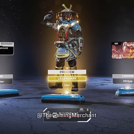 The rarest Apex pack opening after completing the collection