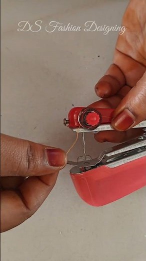 How to use handy stitch machine | Sewing stapler | Mini sewing machine | Portable mini sewingmachine