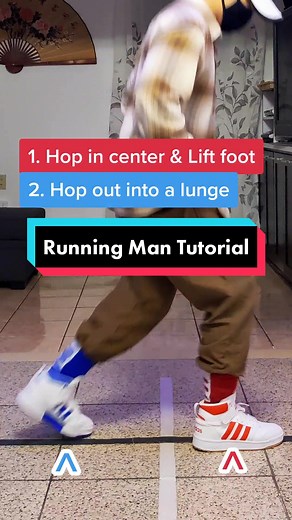 Learn the Running Man Dance with This Tutorial!
