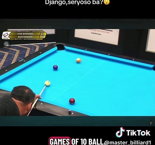 Django Bustamante: Billiards Challenge Unveiled