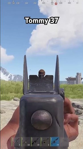 Rust tips and tricks damage to metal face mask #gameing #rust #rustgood #rustgame