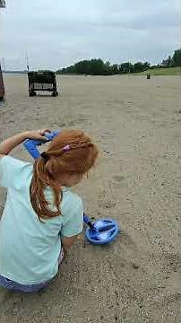 The DrOtek MT9 Air - Wynnie's first Metal Detector & Treasure find!