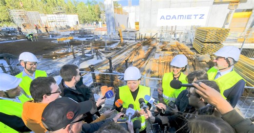 Muzeum za prawie 400 mln coraz bliżej ukończenia. Tak obecnie wygląda!