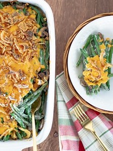 Southern Green Bean Casserole Recipe