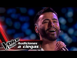 Alejandro Zapata - Nunca voy a olvidarte | Audiciones a Ciegas | The Voice Chile 2023