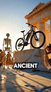 What if Electric Cycle in Ancient Greece #ancientgreece #shortsfeed #shorts