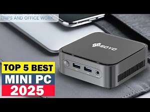 Top 5 Best Mini PCs in 2025 | Powerful & Compact Desktops for Work, Gaming & Entertainment