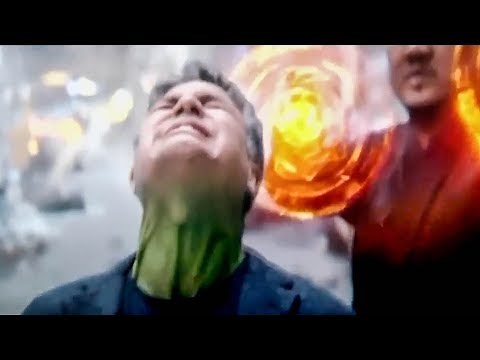 Hulk Fails To Come Out All Scenes - Avengers Infinity War (2018)