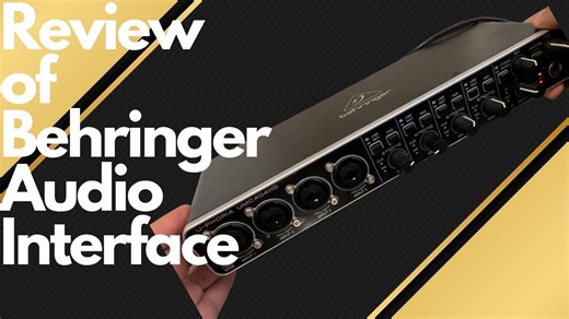 Watch Honest Review Of Behringer UMC404HD Audio Interface on Amazon Live