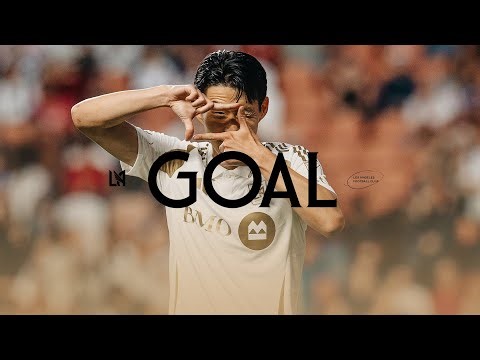 SON HEUNG-MIN GETS HIS FIRST MLS BRACE