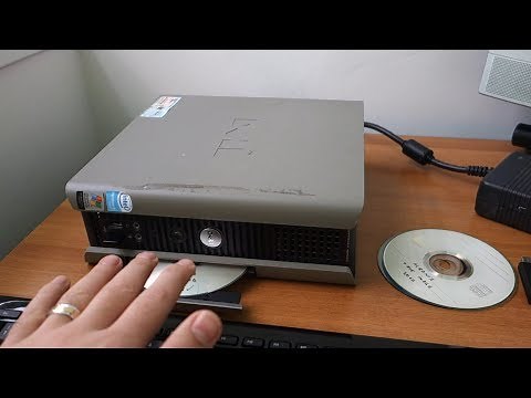 How to move an old HDD with an old Windows XP install to a new PC